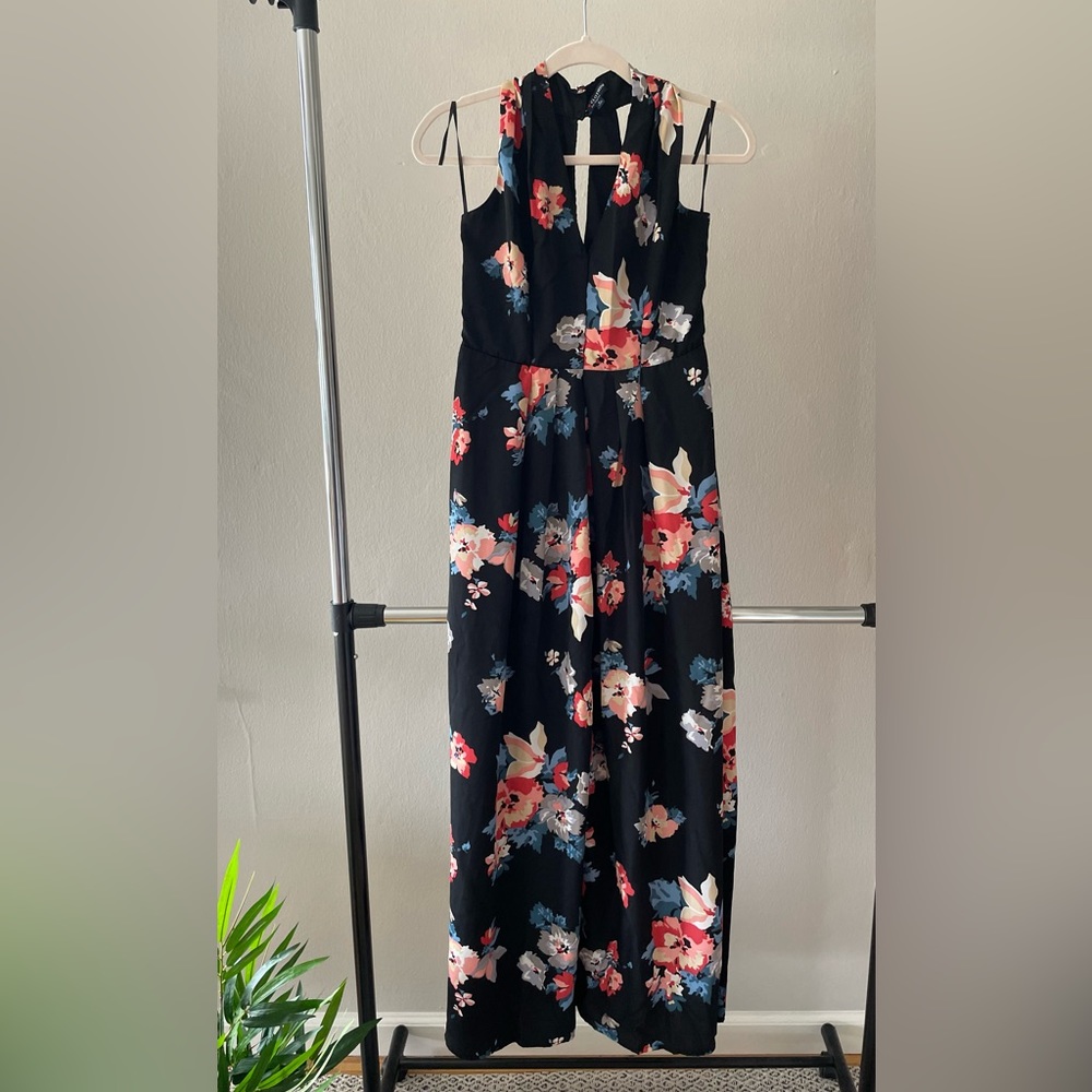 Long Flower Maxi Dress Size L